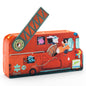 Puzzle Le camion de pompier - 16 pcs +3ans
