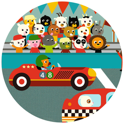 Puzzle Le bolide - 16 pcs +3ans