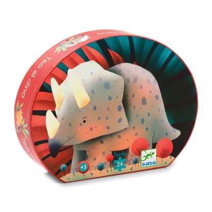 Puzzle Téo le dino +3ans