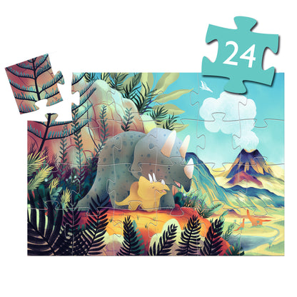 Puzzle Téo le dino +3ans