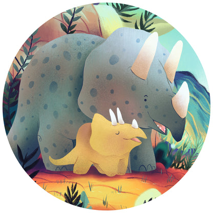 Puzzle Téo le dino +3ans