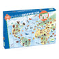 Puzzle Animaux du monde 100pcs + livret +5ans