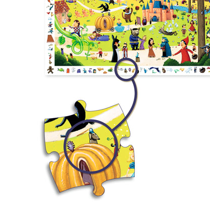 Puzzle Contes - 54 pcs +4ans