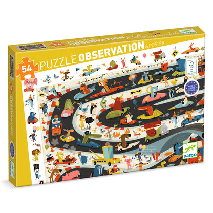 Puzzle Observation Rallye +4ans