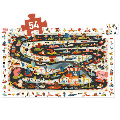 Puzzle Observation Rallye +4ans