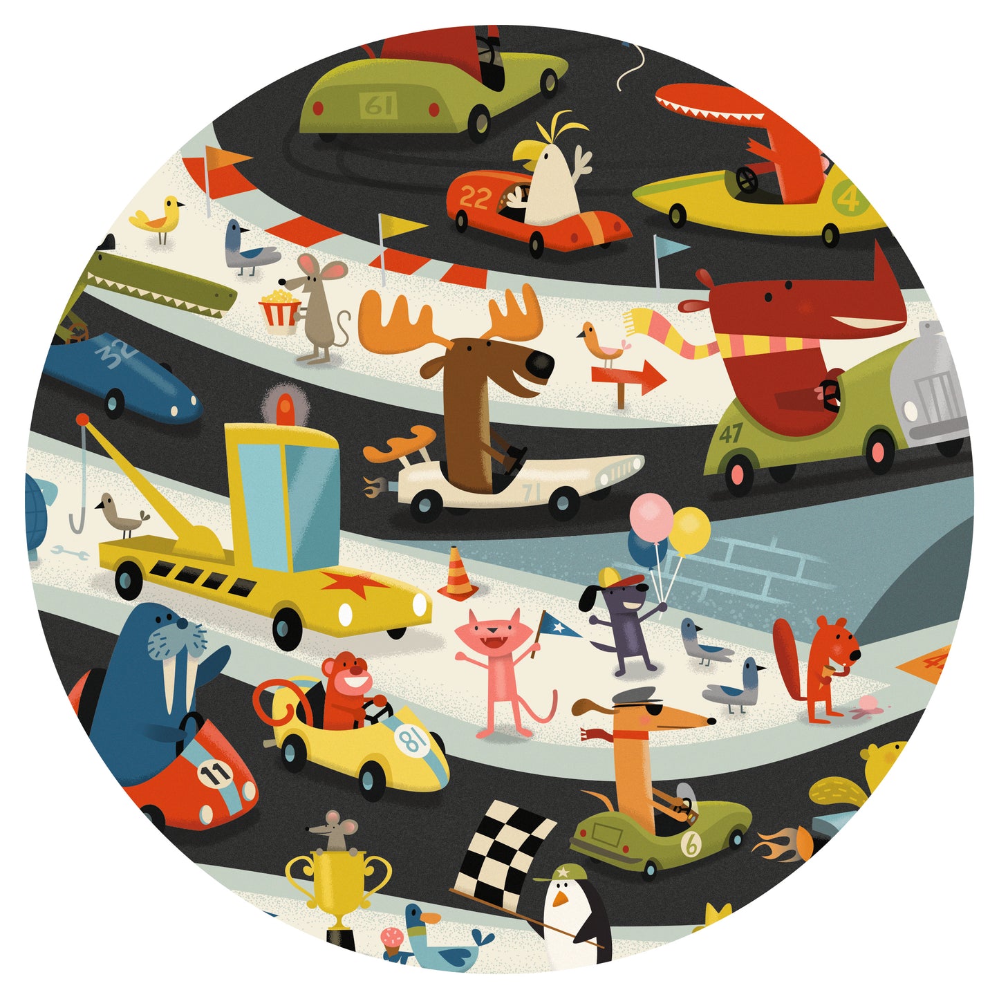 Puzzle Observation Rallye +4ans