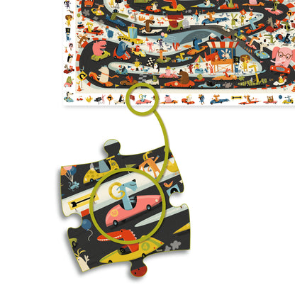 Puzzle Observation Rallye +4ans