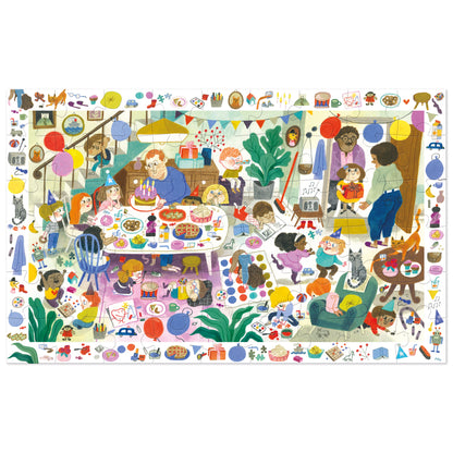 La fête d'anniversaire - 54pcs +4ans