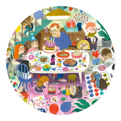 La fête d'anniversaire - 54pcs +4ans