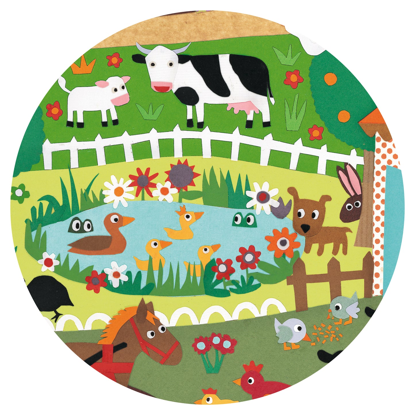 Puzzle La ferme - 35 pcs +3ans