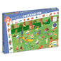 Puzzle Le square des petits amis - 35 pcs +3ans