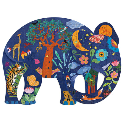 Puzzle Eléphant - 150 pcs +6ans