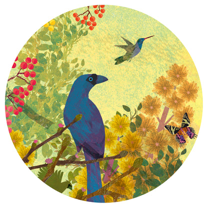 Puzzle Peaceful birds - 1000 pcs +9ans