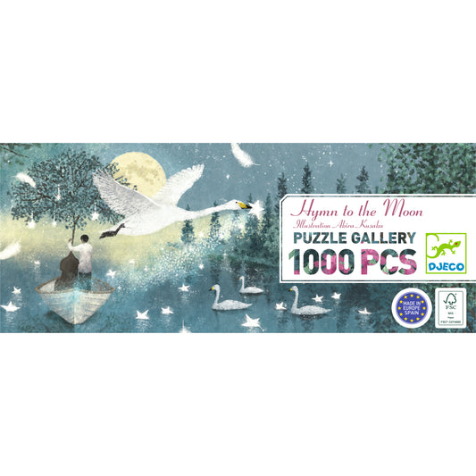 Puzzle Hymn to the Moon - 1000 pcs