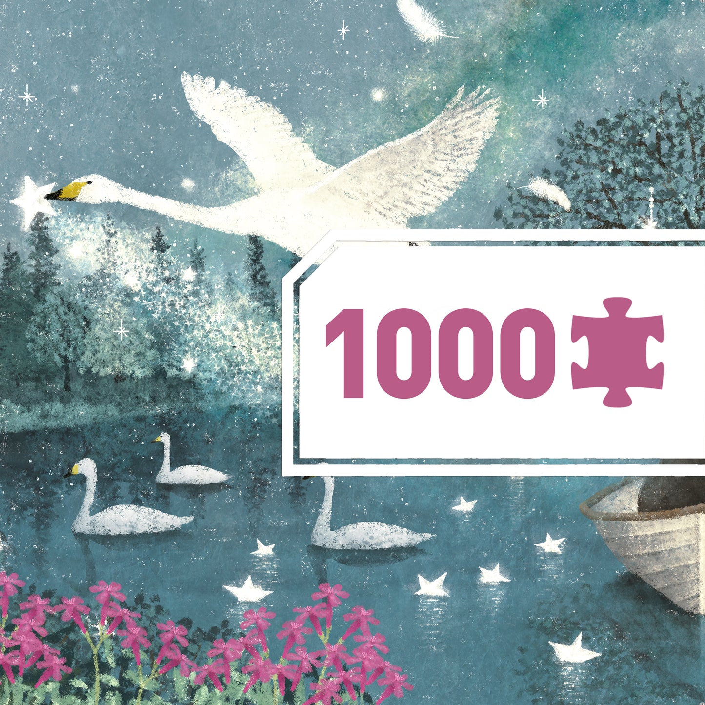 Puzzle Hymn to the Moon - 1000 pcs