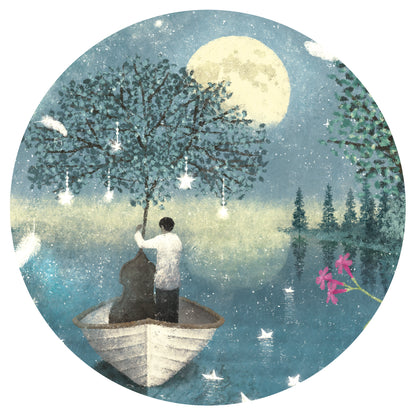 Puzzle Hymn to the Moon - 1000 pcs