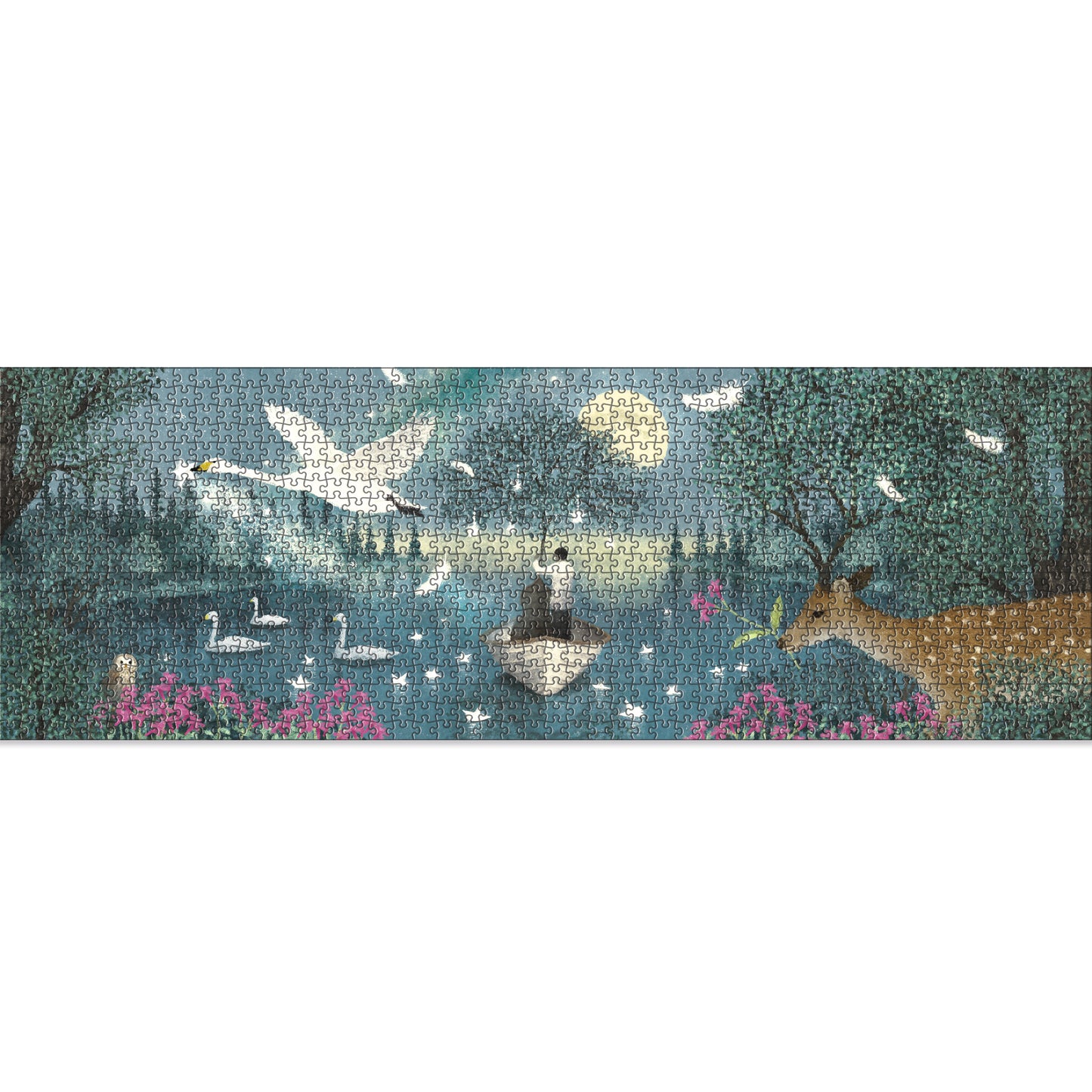 Puzzle Hymn to the Moon - 1000 pcs