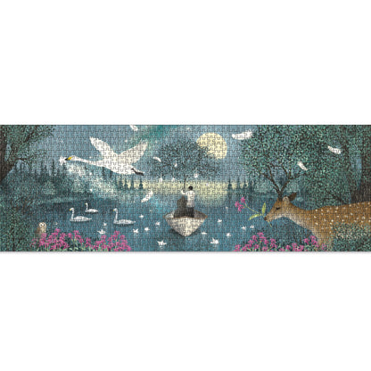 Puzzle Hymn to the Moon - 1000 pcs
