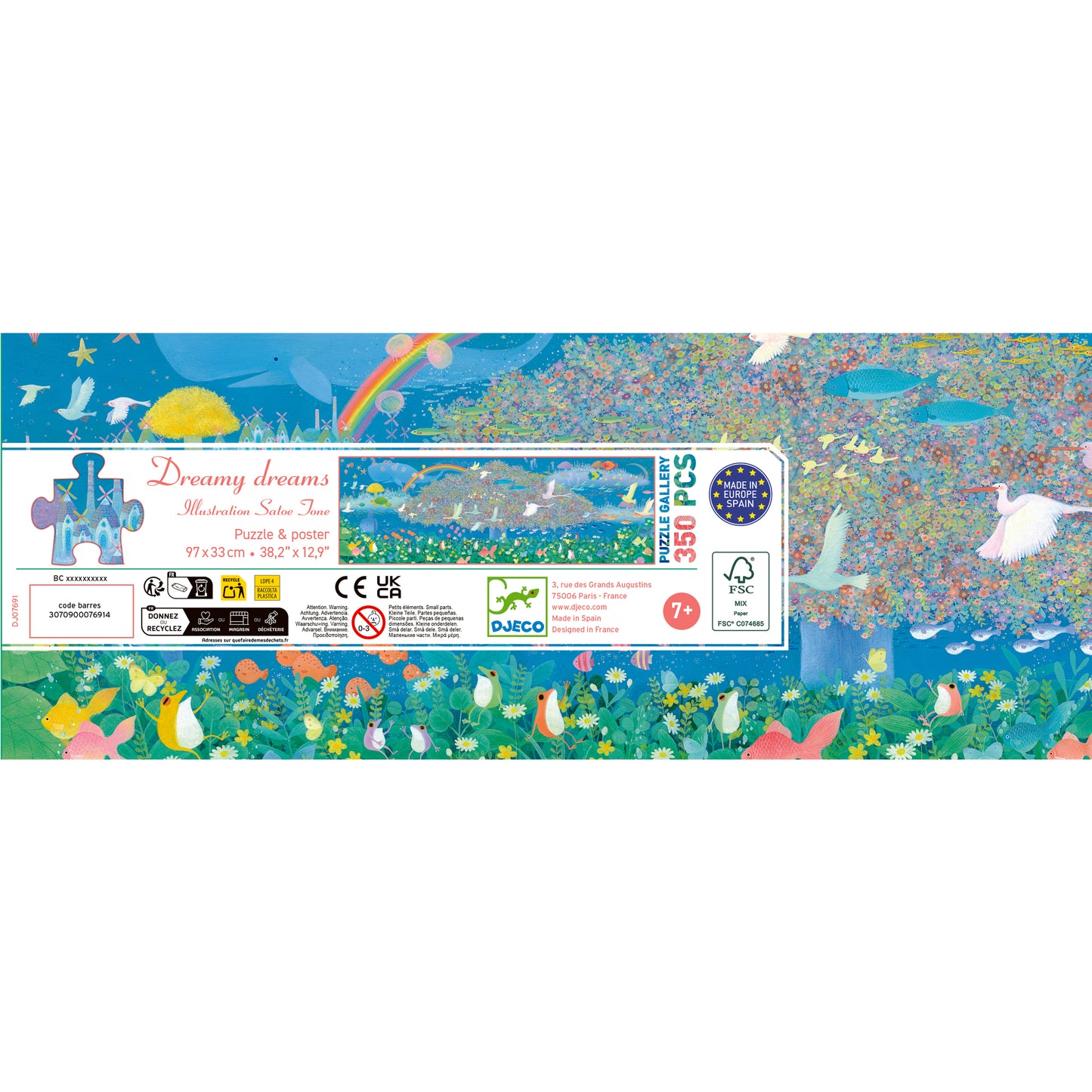 Puzzle Galery Dreamy dreams - 350 pcs +7ans