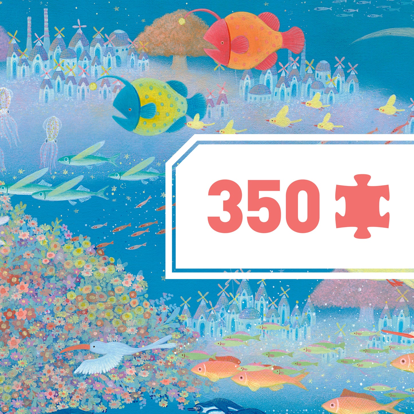 Puzzle Galery Dreamy dreams - 350 pcs +7ans
