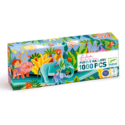 Puzzle La fiesta - 1000 pcs +9ans