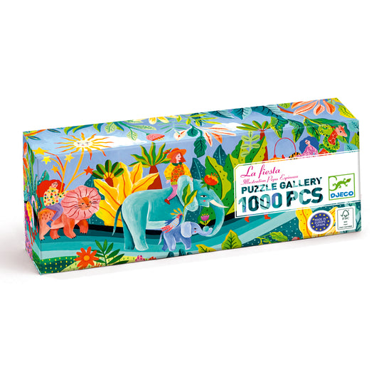 Puzzle La fiesta - 1000 pcs +9ans