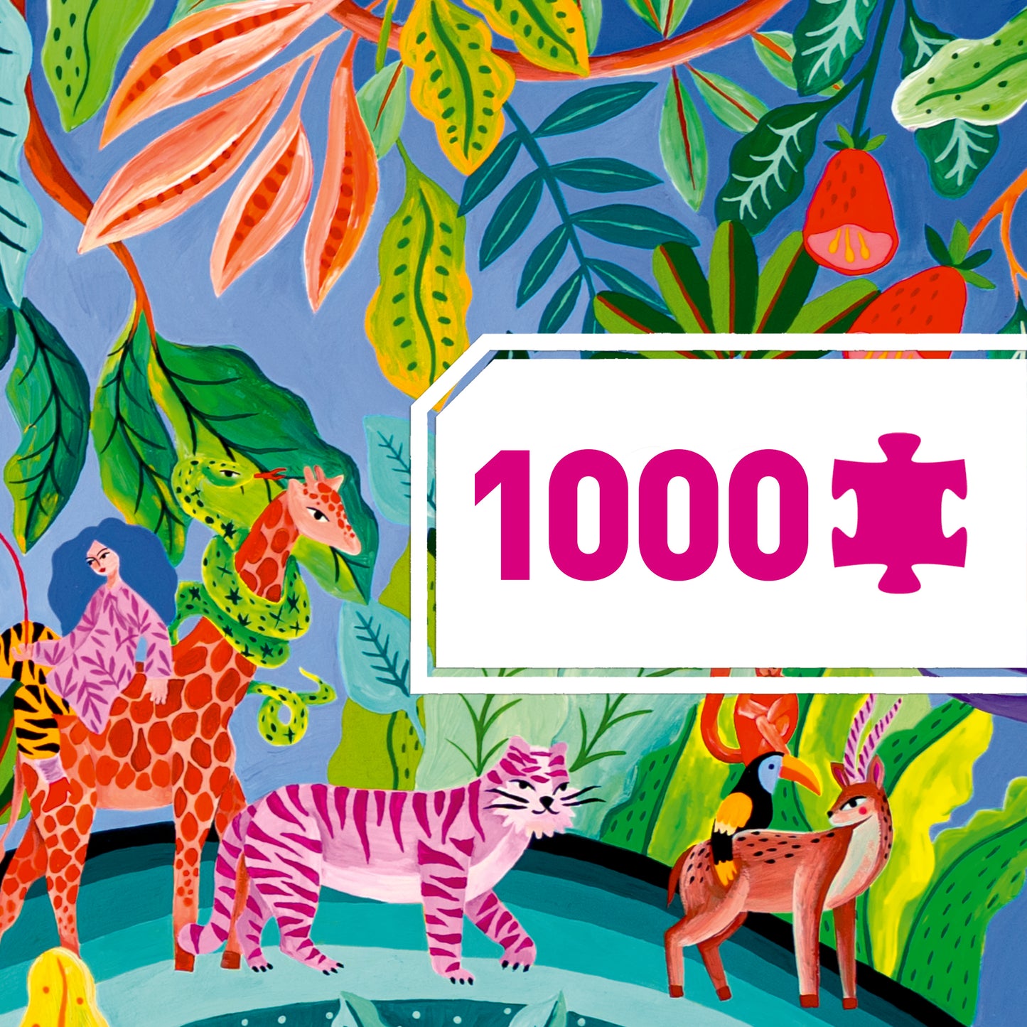 Puzzle La fiesta - 1000 pcs +9ans