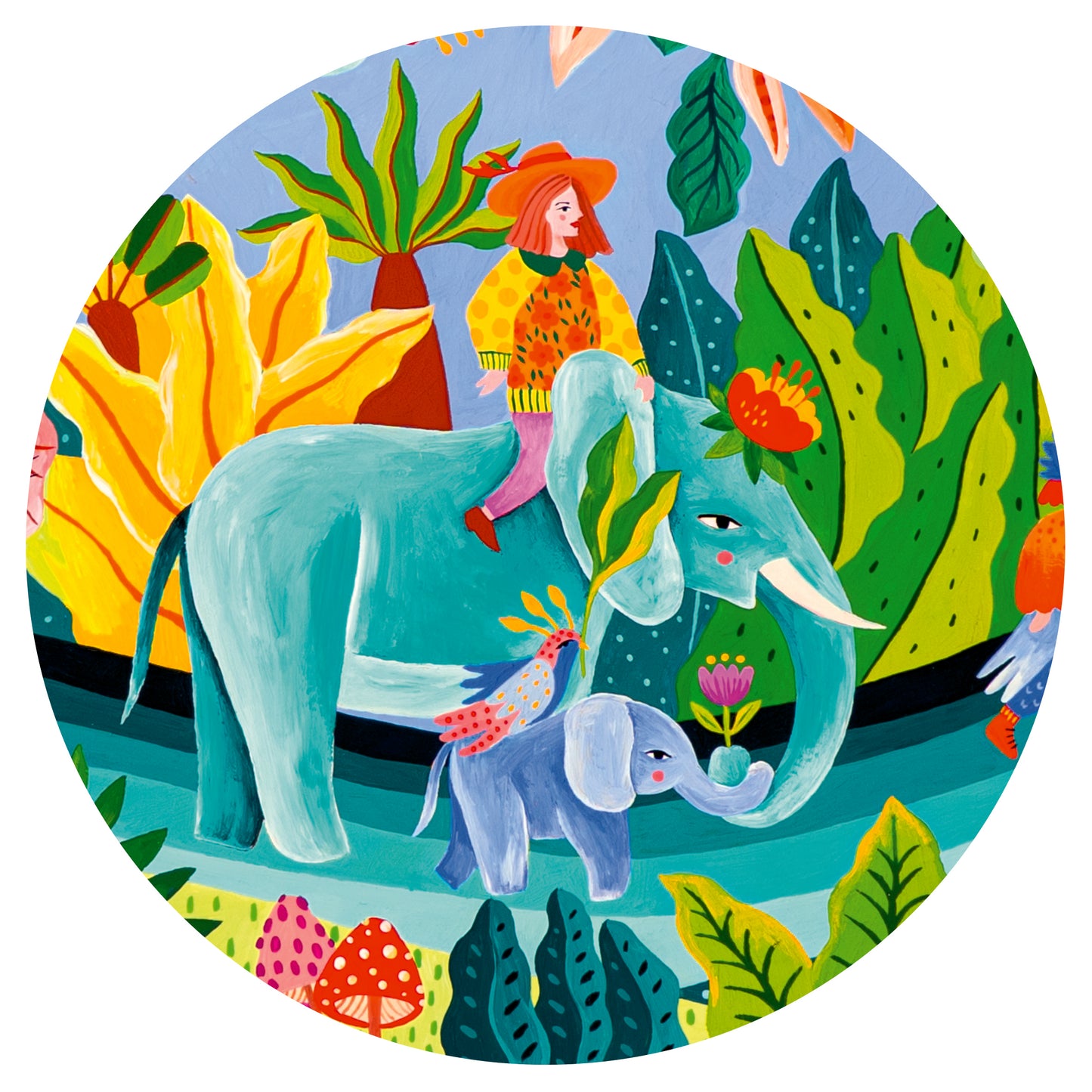 Puzzle La fiesta - 1000 pcs +9ans