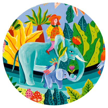 Puzzle La fiesta - 1000 pcs +9ans