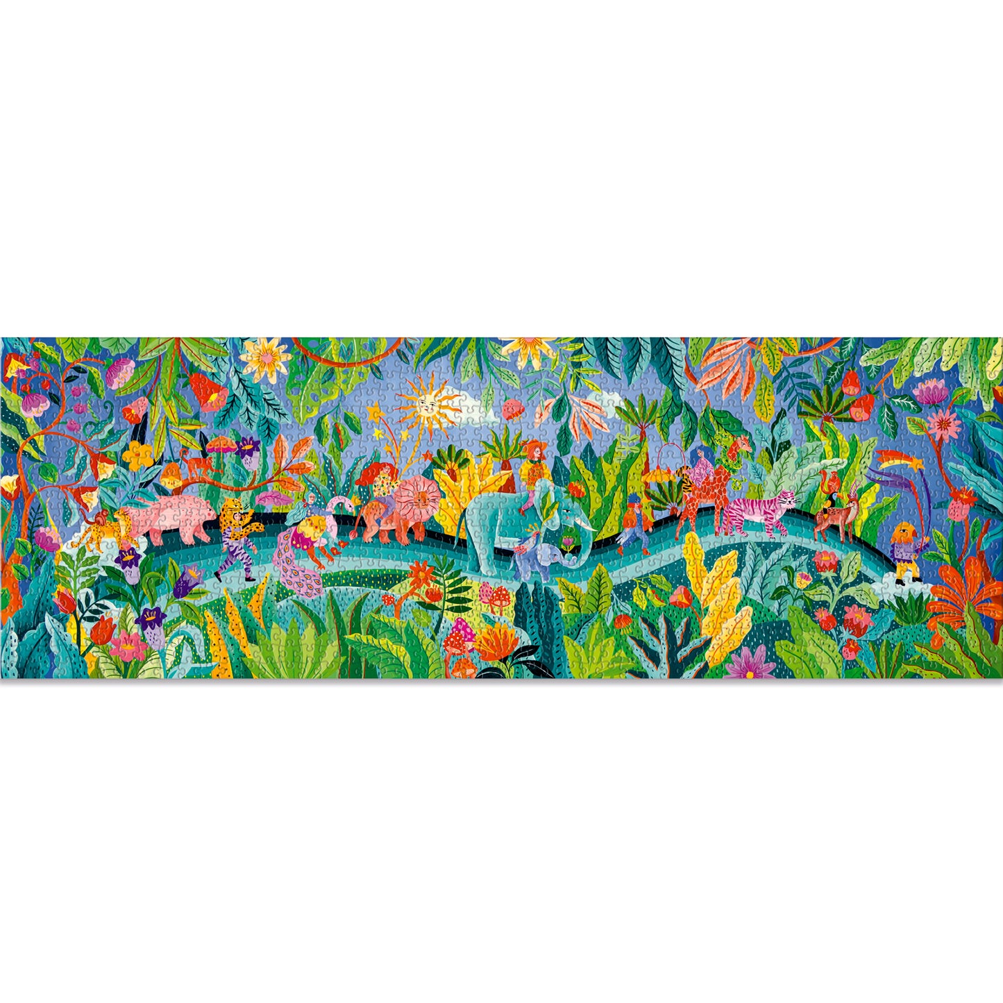 Puzzle La fiesta - 1000 pcs +9ans