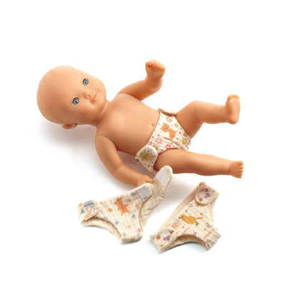 Couches pour poupons +2ans