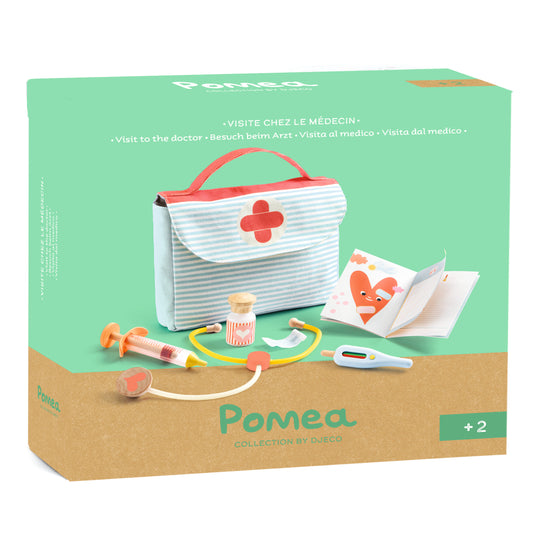 Visite chez le médecin +2ans