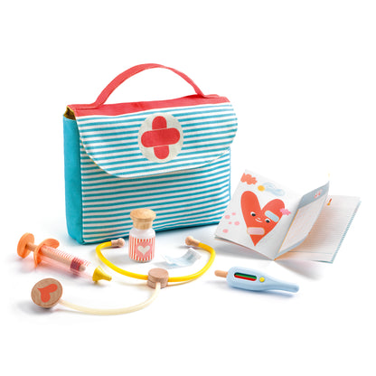 Visite chez le médecin +2ans