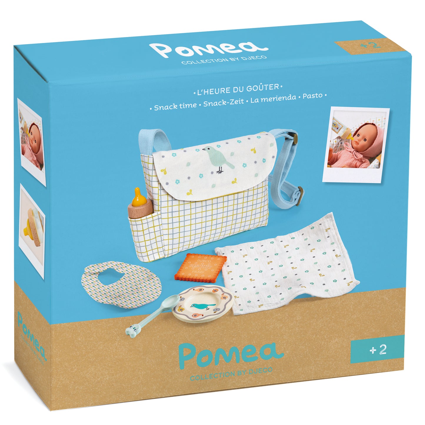 Poupée Pomea L’heure du gouter +2ans