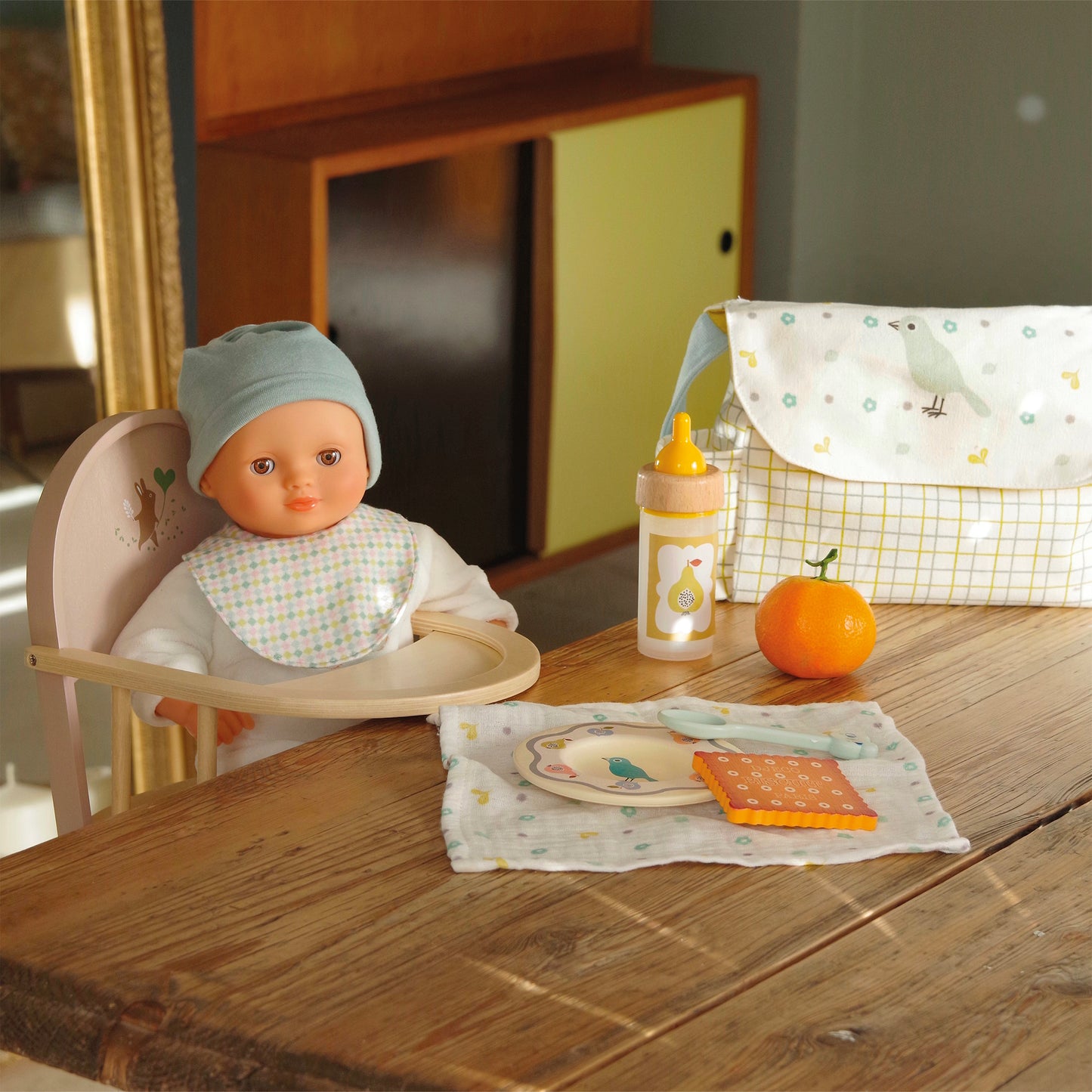 Poupée Pomea L’heure du gouter +2ans