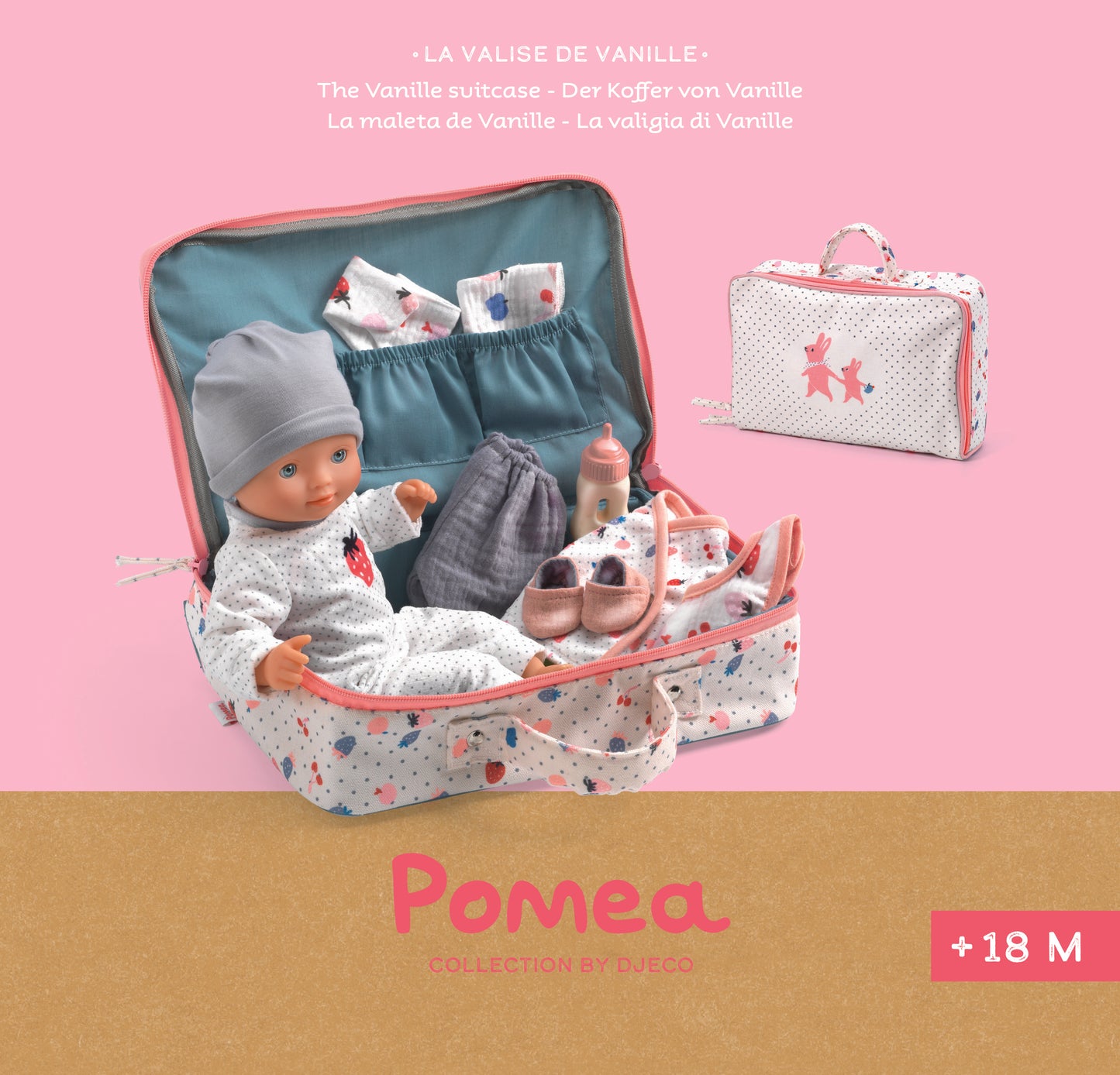 La valise de Vanille +18M