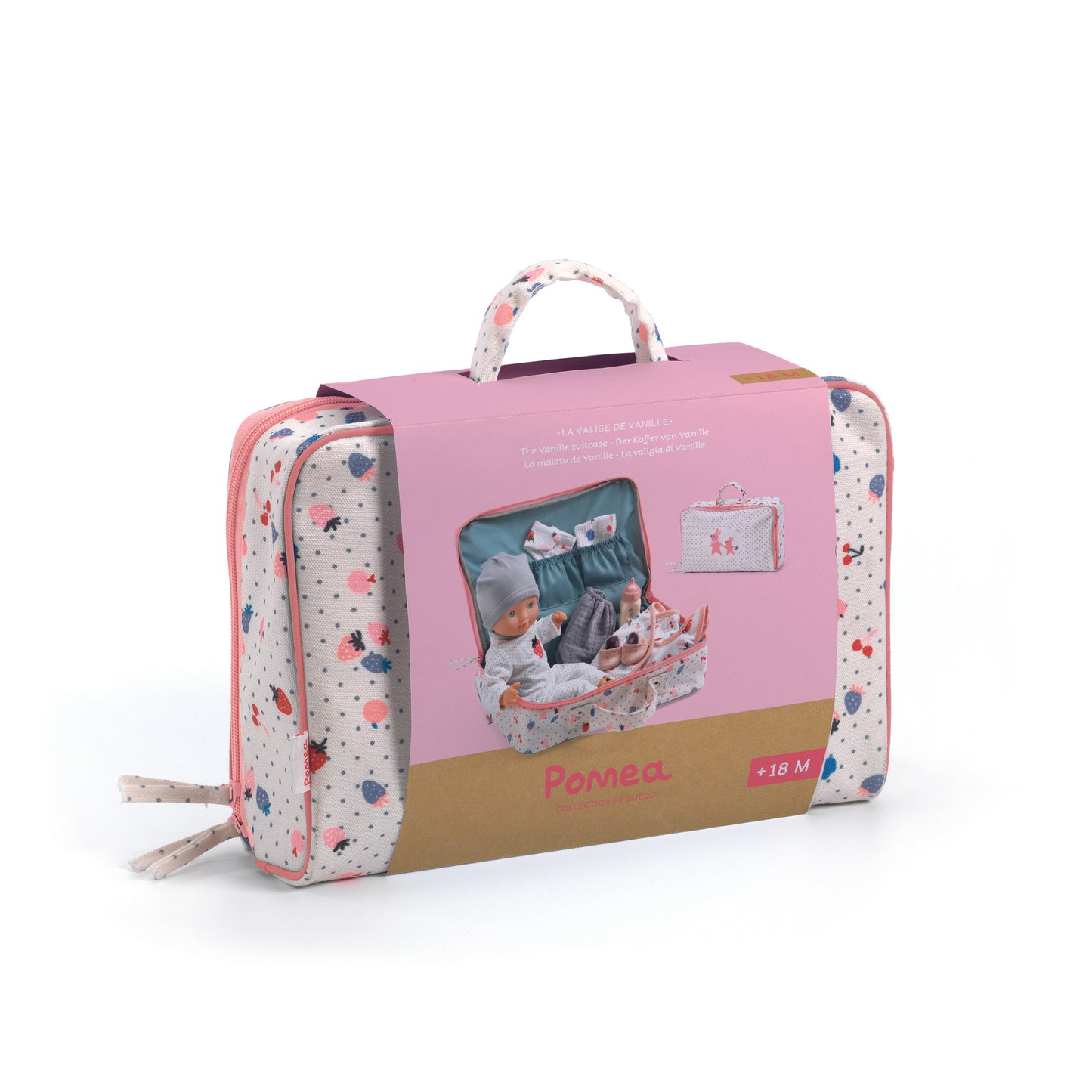 La valise de Vanille +18M