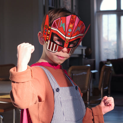 DIY Super Robots +5ans