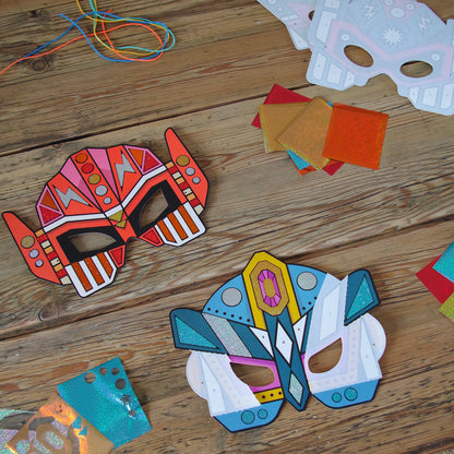 DIY Super Robots +5ans