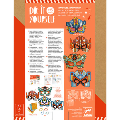 DIY Super Robots +5ans