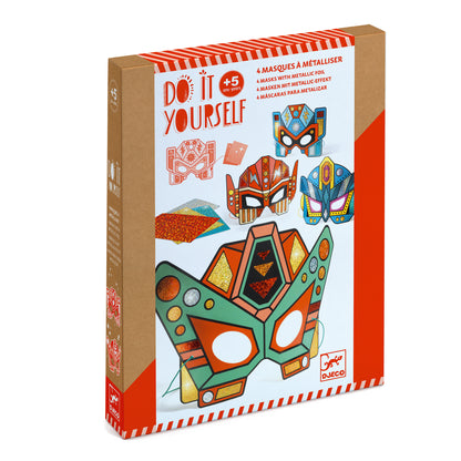 DIY Super Robots +5ans