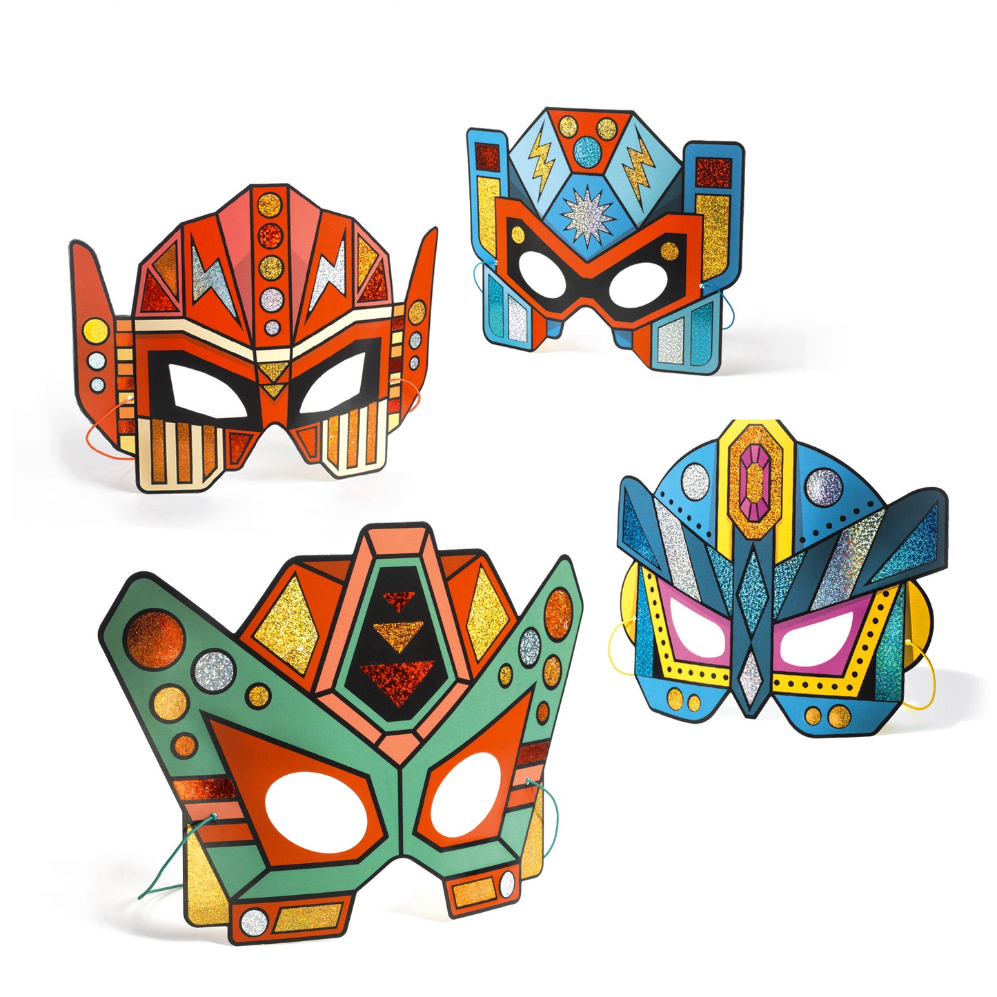 DIY Super Robots +5ans