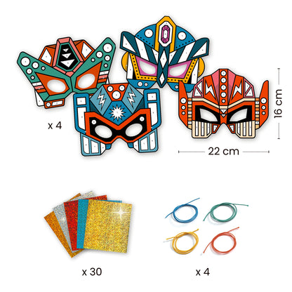DIY Super Robots +5ans