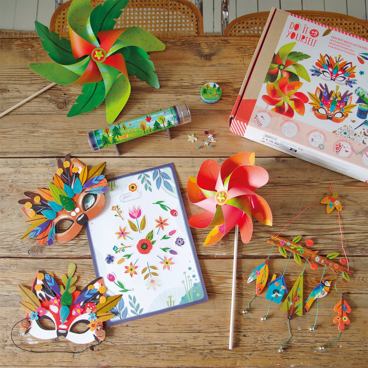 DIY Multiactivités nature +5ans