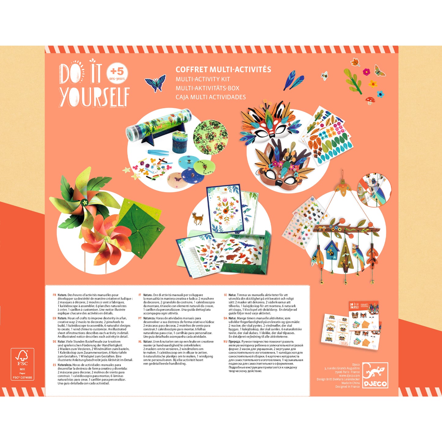 DIY Multiactivités nature +5ans
