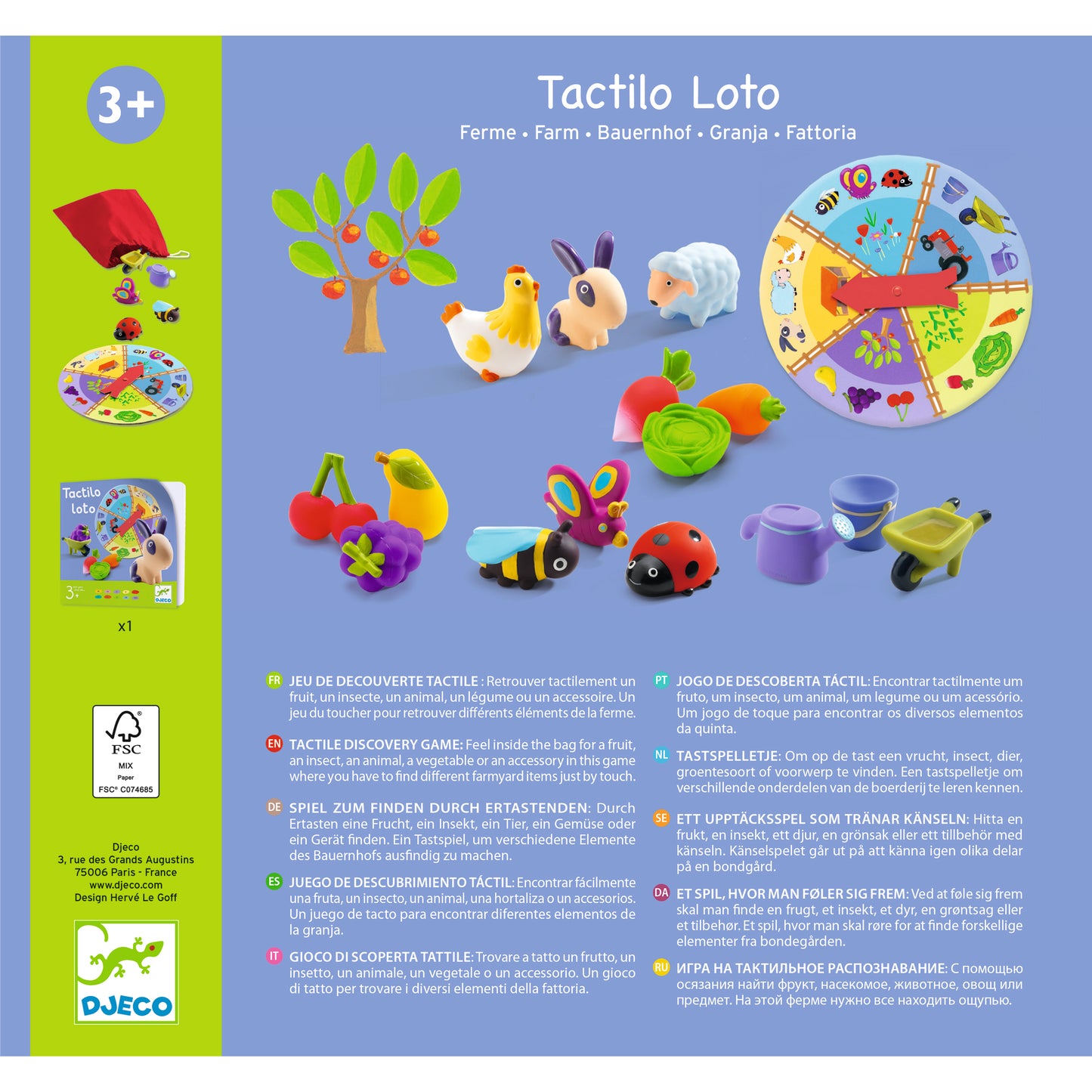 Tactilo loto ferme +3ans