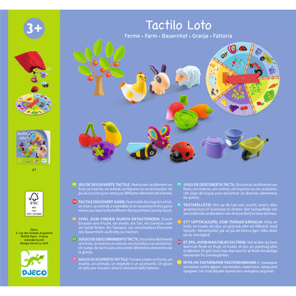 Tactilo loto ferme +3ans