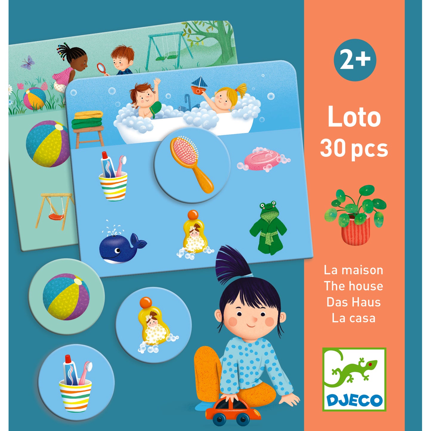 Loto Dans la maison +2ans