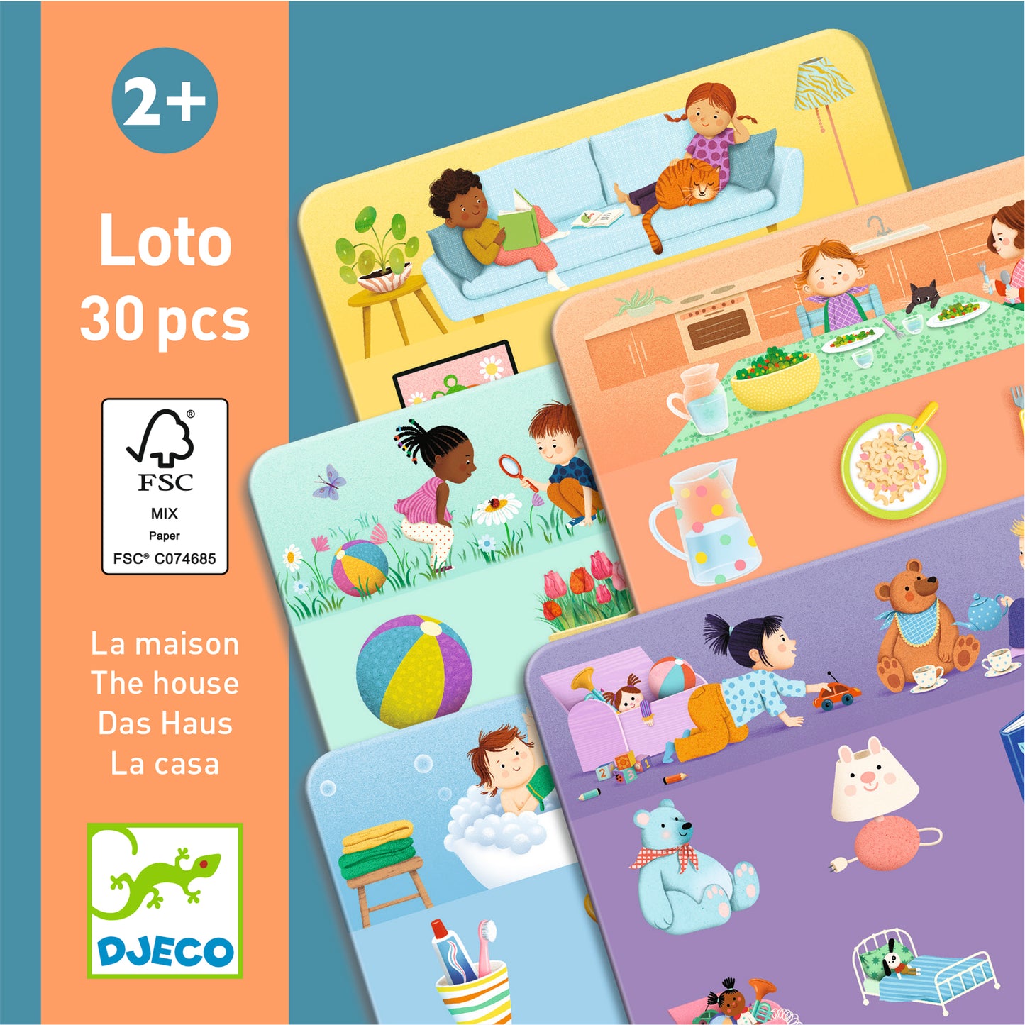 Loto Dans la maison +2ans