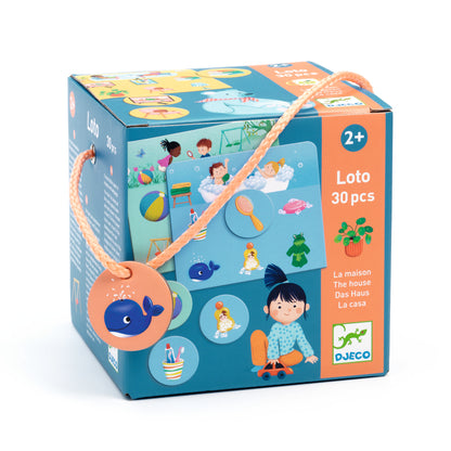 Loto Dans la maison +2ans